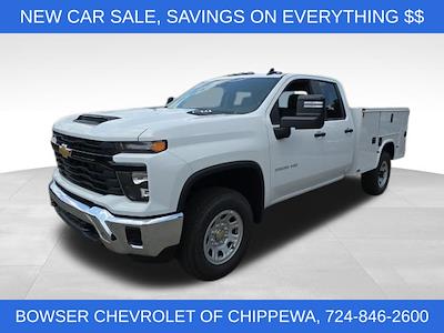 2024 Chevrolet Silverado 3500 Double Cab 4x4, Knapheide Steel Service Body Service Truck for sale #CH24371 - photo 1