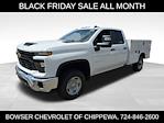 New 2024 Chevrolet Silverado 2500 Work Truck Double Cab 4x4, Service Truck for sale #CH24372 - photo 1