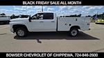 New 2024 Chevrolet Silverado 2500 Work Truck Double Cab 4x4, Service Truck for sale #CH24372 - photo 4