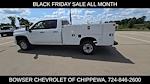 New 2024 Chevrolet Silverado 2500 Work Truck Double Cab 4x4, Service Truck for sale #CH24372 - photo 2