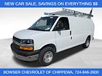 New 2024 Chevrolet Express 2500 Work Van RWD, Upfitted Cargo Van for sale #CH24397 - photo 1