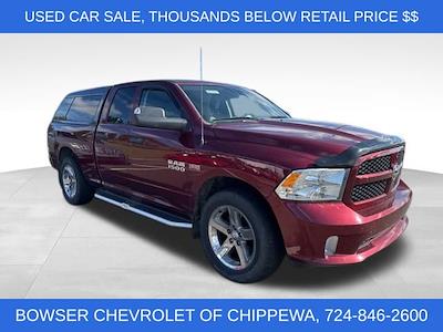 Used 2016 Ram 1500 ST Quad Cab 4x4, Pickup for sale #CH24398A - photo 1