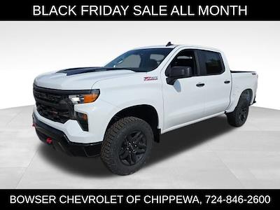 New 2024 Chevrolet Silverado 1500 Custom Crew Cab 4x4, Pickup for sale #CH24412 - photo 1