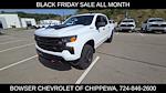 New 2024 Chevrolet Silverado 1500 Custom Crew Cab 4x4, Pickup for sale #CH24412 - photo 3