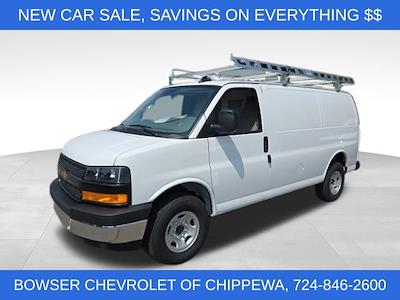 New 2024 Chevrolet Express 3500 Work Van RWD, Weather Guard General Service Upfitted Cargo Van for sale #CH24426 - photo 1