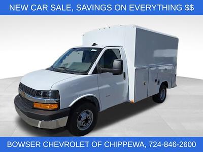 2024 Chevrolet Express 3500 DRW RWD, Service Utility Van for sale #CH24453 - photo 1