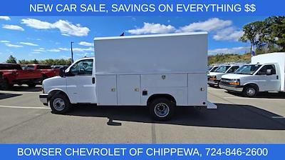 2024 Chevrolet Express 3500 DRW RWD, Service Utility Van for sale #CH24453 - photo 2