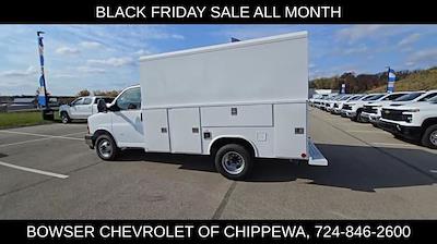 New 2024 Chevrolet Express 3500 Work Van Regular Cab RWD, Service Utility Van for sale #CH24464 - photo 2