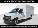 New 2024 Chevrolet Express 3500 Work Van Regular Cab RWD, Service Utility Van for sale #CH24464 - photo 1