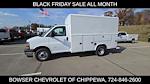 New 2024 Chevrolet Express 3500 Work Van Regular Cab RWD, Service Utility Van for sale #CH24464 - photo 4