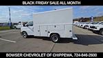 New 2024 Chevrolet Express 3500 Work Van Regular Cab RWD, Service Utility Van for sale #CH24464 - photo 2