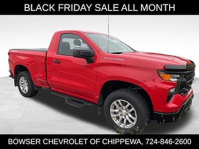 Used 2022 Chevrolet Silverado 1500 Work Truck Regular Cab 4x4, Pickup for sale #CH24465A - photo 1