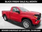 Used 2022 Chevrolet Silverado 1500 Work Truck Regular Cab 4x4, Pickup for sale #CH24465A - photo 1