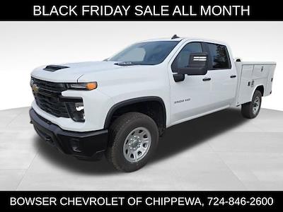 2025 Chevrolet Silverado 3500 Crew Cab 4x4, Service Truck for sale #CH25067 - photo 1