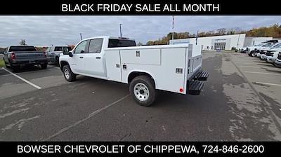 2025 Chevrolet Silverado 3500 Crew Cab 4x4, Service Truck for sale #CH25067 - photo 2