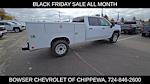 2025 Chevrolet Silverado 3500 Crew Cab 4x4, Service Truck for sale #CH25067 - photo 6