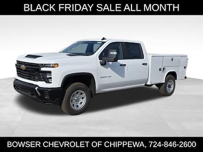 2025 Chevrolet Silverado 3500 Crew Cab 4x4, Service Truck for sale #CH25072 - photo 1