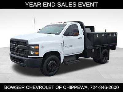 Used 2023 Chevrolet Silverado 5500 LT Regular Cab 4x2, Flatbed Truck for sale #CH25099A - photo 1