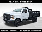 Used 2023 Chevrolet Silverado 5500 LT Regular Cab 4x2, Flatbed Truck for sale #CH25099A - photo 1