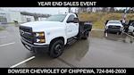 Used 2023 Chevrolet Silverado 5500 LT Regular Cab 4x2, Flatbed Truck for sale #CH25099A - photo 3