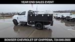 Used 2023 Chevrolet Silverado 5500 LT Regular Cab 4x2, Flatbed Truck for sale #CH25099A - photo 2