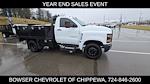 Used 2023 Chevrolet Silverado 5500 LT Regular Cab 4x2, Flatbed Truck for sale #CH25099A - photo 5