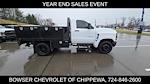 Used 2023 Chevrolet Silverado 5500 LT Regular Cab 4x2, Flatbed Truck for sale #CH25099A - photo 6