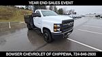 Used 2023 Chevrolet Silverado 5500 LT Regular Cab 4x2, Flatbed Truck for sale #CH25099A - photo 7