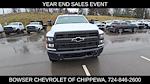 Used 2023 Chevrolet Silverado 5500 LT Regular Cab 4x2, Flatbed Truck for sale #CH25099A - photo 8