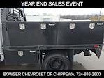 Used 2023 Chevrolet Silverado 5500 LT Regular Cab 4x2, Flatbed Truck for sale #CH25099A - photo 9