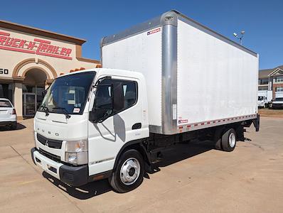 Used 2020 Mitsubishi Fuso FE140 4x2, Morgan Truck Body Box Truck for sale #4691 - photo 1