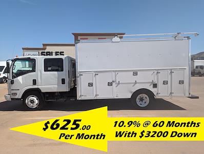 2017 Isuzu NPR-HD Crew Cab DRW 4x2, Superior Truck Beds & Equipment Cab Chassis for sale #4798 - photo 1