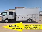 2017 Isuzu NPR-HD Crew Cab DRW 4x2, Superior Truck Beds & Equipment Cab Chassis for sale #4798 - photo 1