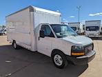 Used 2018 GMC Savana 3500 4x2, Morgan Truck Body Box Van for sale #4854 - photo 3