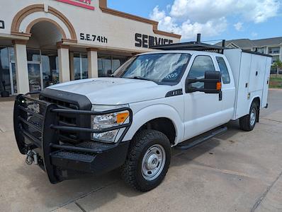Used 2016 Ford F-350 Super Cab 4x4, Reading Service Truck for sale #4905 - photo 1