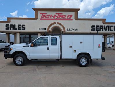 Used 2016 Ford F-350 Super Cab 4x4, Reading Service Truck for sale #4905 - photo 2