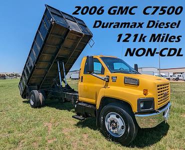 2006 GMC TopKick C7500 Regular Cab DRW 4x2, Dump Truck for sale #4916 - photo 1