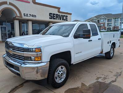 2018 Chevrolet Silverado 2500 Double Cab 4x4, Knapheide Pickup for sale #4919 - photo 1