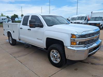 Used 2018 Chevrolet Silverado 2500 Work Truck Double Cab 4x4, Knapheide Service Truck for sale #4919 - photo 2