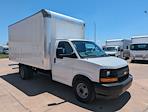 2017 Chevrolet Express 3500 DRW RWD, Wabash Cargo Box Van for sale #4926 - photo 2