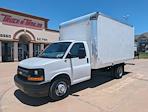 2017 Chevrolet Express 3500 DRW RWD, Wabash Cargo Box Van for sale #4926 - photo 3