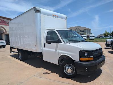 2017 Chevrolet Express 3500 DRW RWD, Wabash Box Van for sale #4927 - photo 1