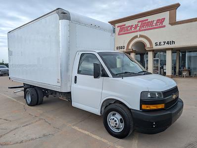 2018 Chevrolet Express 3500 DRW RWD, Wabash Box Van for sale #4928 - photo 1