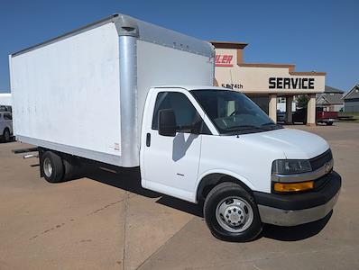 Used 2018 Chevrolet Express 3500 RWD, 16' Wabash Box Van for sale #4943 - photo 1