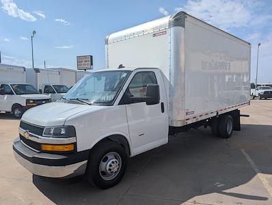 Used 2020 Chevrolet Express 3500 RWD, 16' Morgan Truck Body Box Van for sale #4944 - photo 2