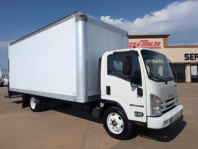 Used 2018 Isuzu NPR-HD Regular Cab 4x2, 20' Morgan Truck Body Box Truck for sale #4957 - photo 1