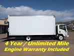 Used 2018 Isuzu NPR-HD Regular Cab 4x2, 20' Morgan Truck Body Box Truck for sale #4957 - photo 3