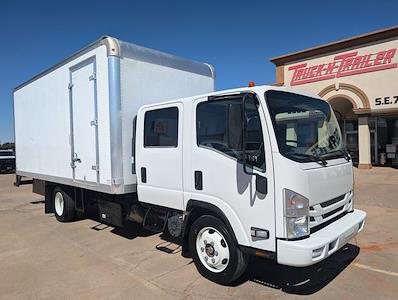 2019 ISUZU Crew Cab, Turbo Diesel, 18 ft Cargo Box,  **19,500 GVW** for sale #4959 - photo 1