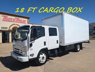 2019 ISUZU Crew Cab, Turbo Diesel, 18 ft Cargo Box,  **19,500 GVW** for sale #4959 - photo 2