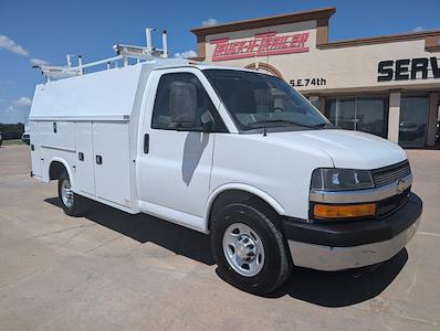 Used 2016 Chevrolet Express 3500 RWD, Knapheide Aluminum KUV Service Utility Van for sale #4960 - photo 1